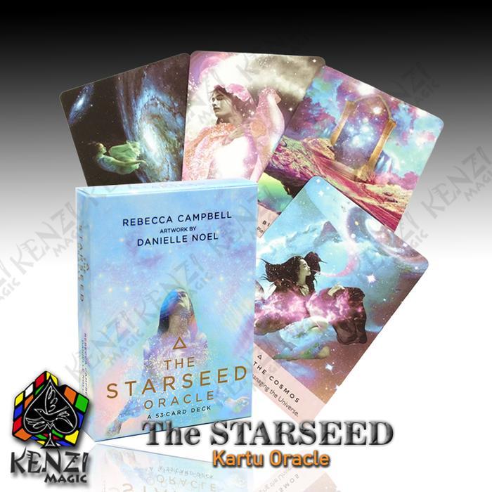 Kartu Oracle The Starseed Oracle Deck Tarot