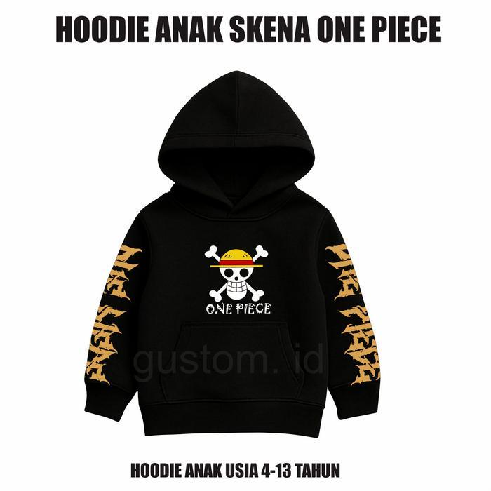 Premium Setelan Anak Hoodie Skena Baggy Sweter Usia 4-13 Tahun Material Nyaman Design Hoodie Skena