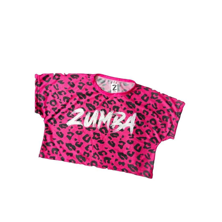 ZWEAR ATASAN OLAHRAGA MOTIF LEOPARD