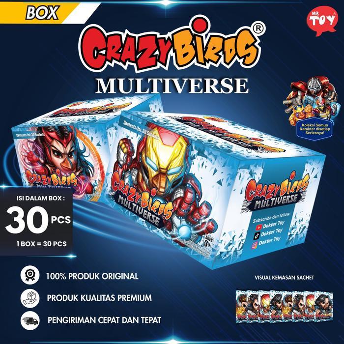 Crazy Birds Multiverse - Box