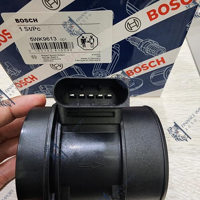Sensor MAF Air Mass Mercedes M111 W203 C180 C200 C230 5WK9613 Bosch Original Part