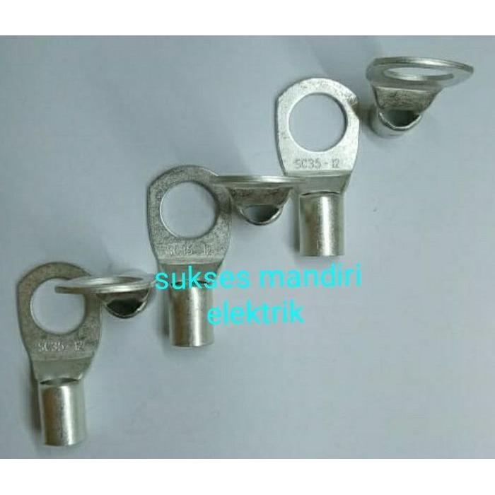 NEW Kabel Skun SC / Skun Kabel SC 35-12 / Cable Lug / Scun Cable 35-12mm