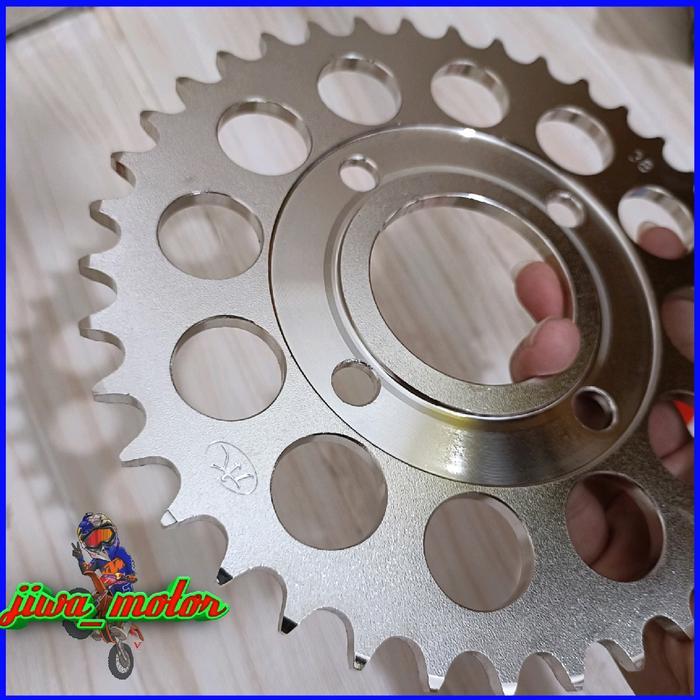 gear belakang 520 Tiger Revo / Tiger lama TK racing ukuran 35 36 37 38 39 40 41 42