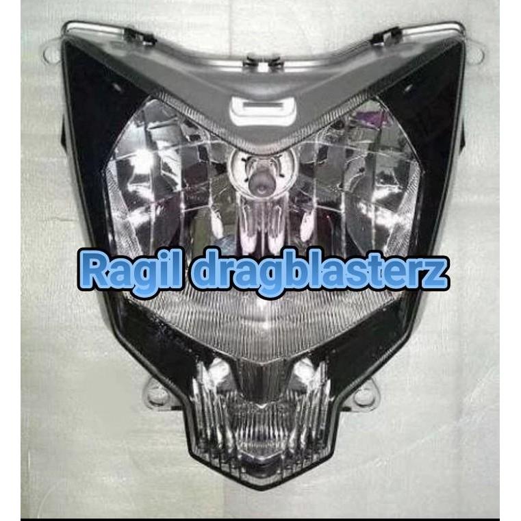 headlamp/reflektor ninja 250 rr mono/ninja z250sl original kawasaki