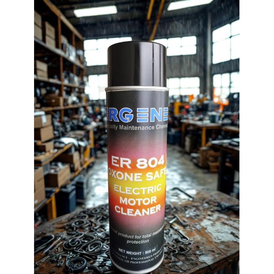 ERGENE ER.804 CAIRAN PEMBERSIH DINAMO-MOTOR LISTRIK ELECTRIC MOTOR CLEANER 500ML - OXONE SAFE