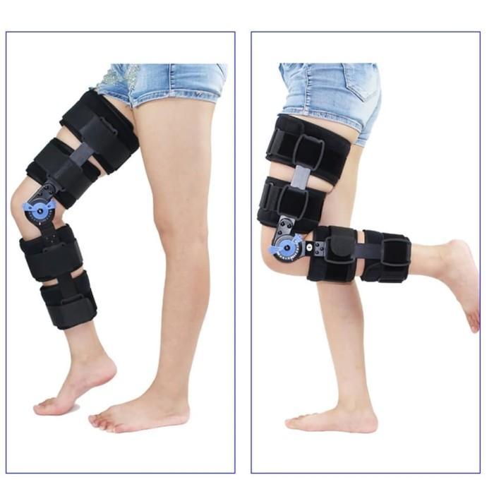 Peyangga Terapi Lutut / Knee Brace Acl, Pcl, Lcl, Mcl, Osteoarthritis
