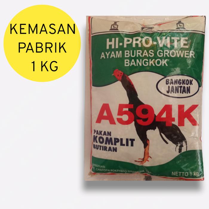 PAKAN AYAM BANGKOK/PELUNG HI-PRO-VIT A594K PROMO TERMURAH