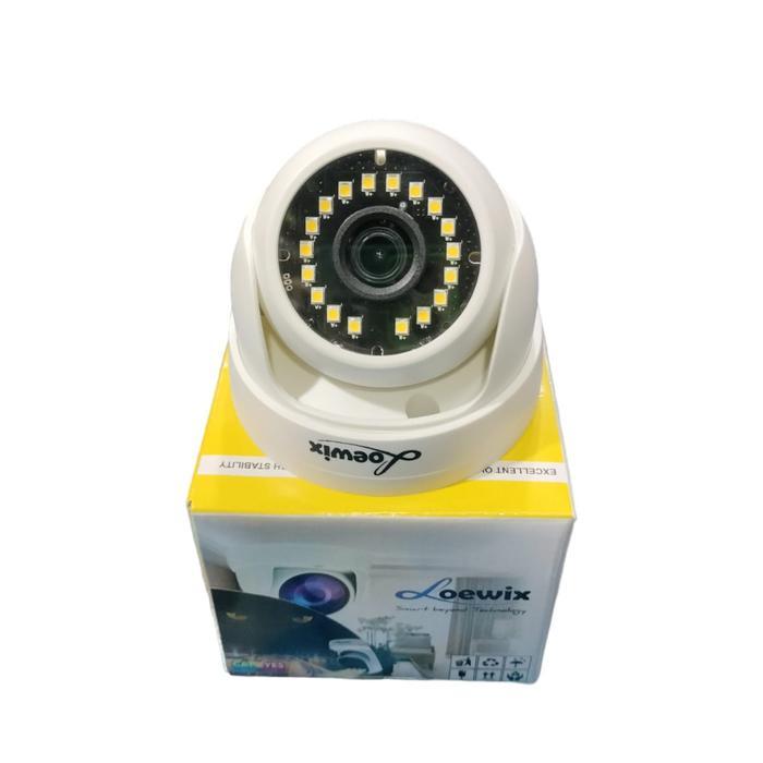 Dahua - CAMERA CCTV INDOOR 5MP COLORVU WARNA