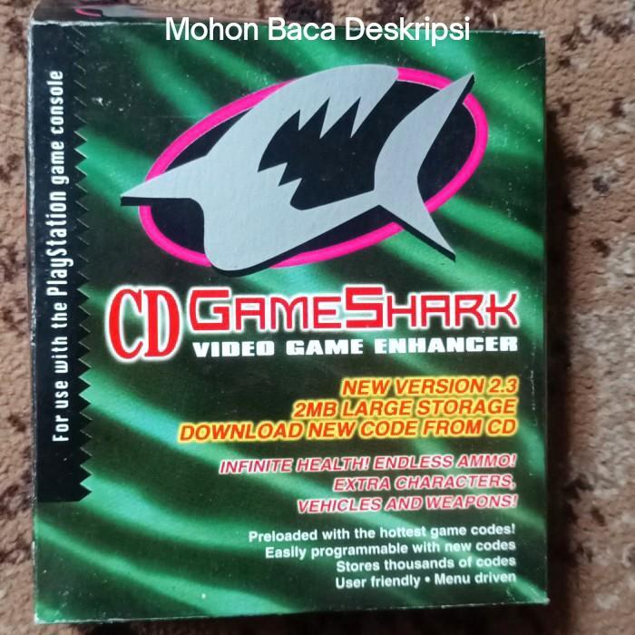 Gameshark Playstation 1 /Psio / Game Enhancer Terbaru
