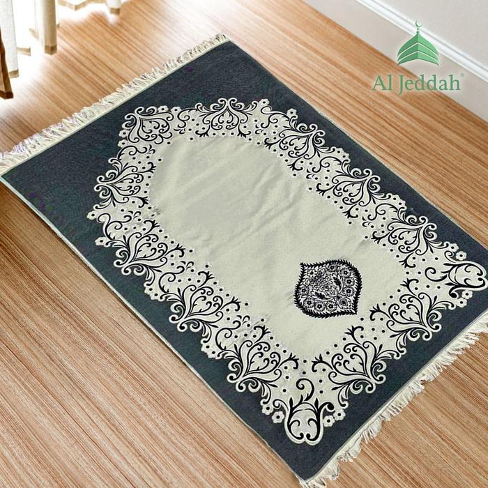 TERUJI AL Jeddah Sajadah BATIK Travel Praktis 70x110 Sajadah Lipat Saku Premium I Sajadah Traveler
