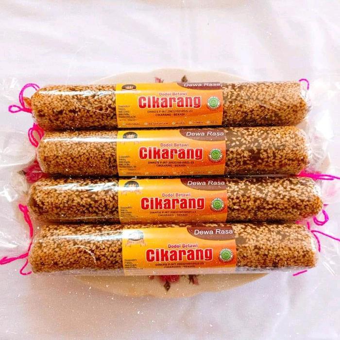 NEW Dodol Betawi Rasa Wijen Asli Cikarang