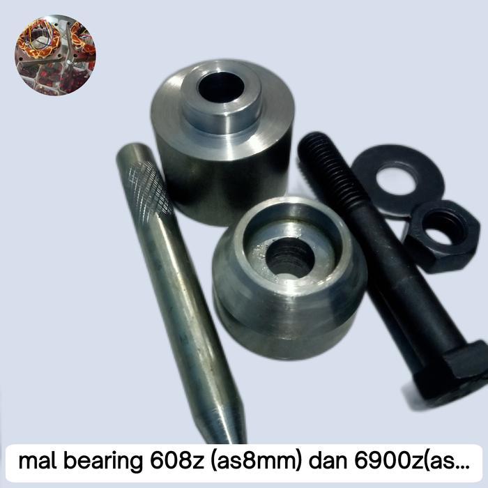 Alat Pres Bearing Cover Kipas Angin 608Z Terbaru
