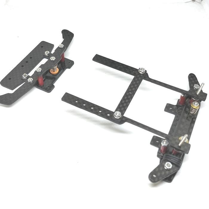 Bumper Front Rear Tamiya - AT Pivot Anchor Hanging - Carbon