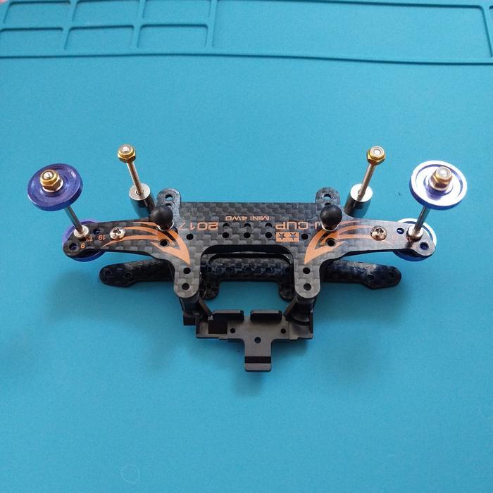 Akar Belakang Side Damper Full Original Tamiya
