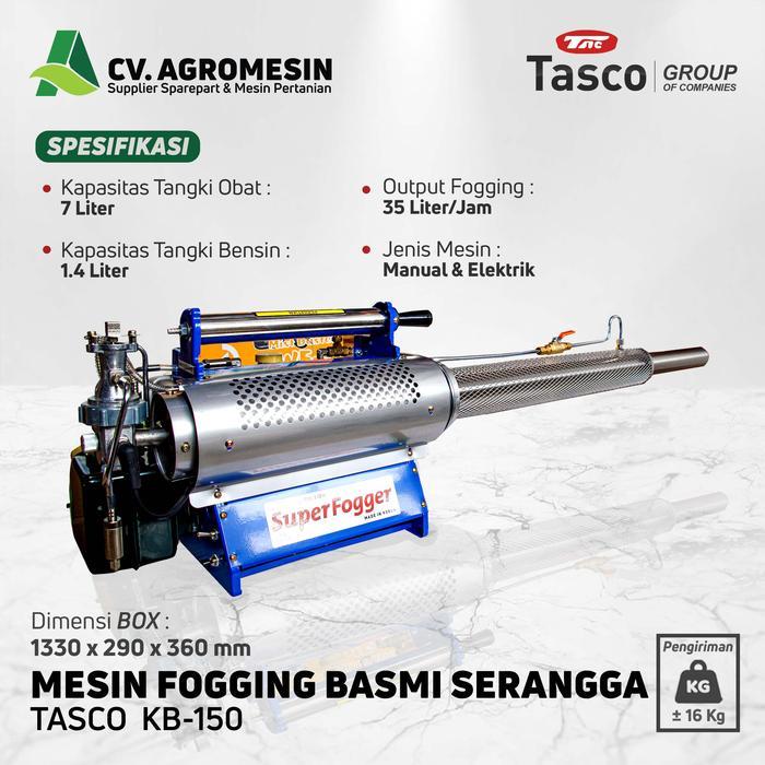MESIN FOGGING BESAR SUPER FOGGER TASCO KB150 ANTI NYAMUK DBD PROMO TERMURAH
