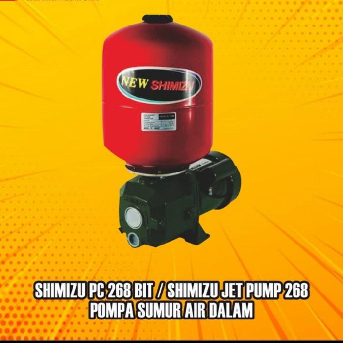 Shimizu Jetpump 268 Bit Shimizu Jet Pump Pc 268 Bit 268Bit Terbaru 
