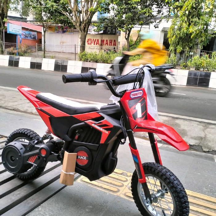 PROMO SERBA mini listrik anak+trail listrik yukita