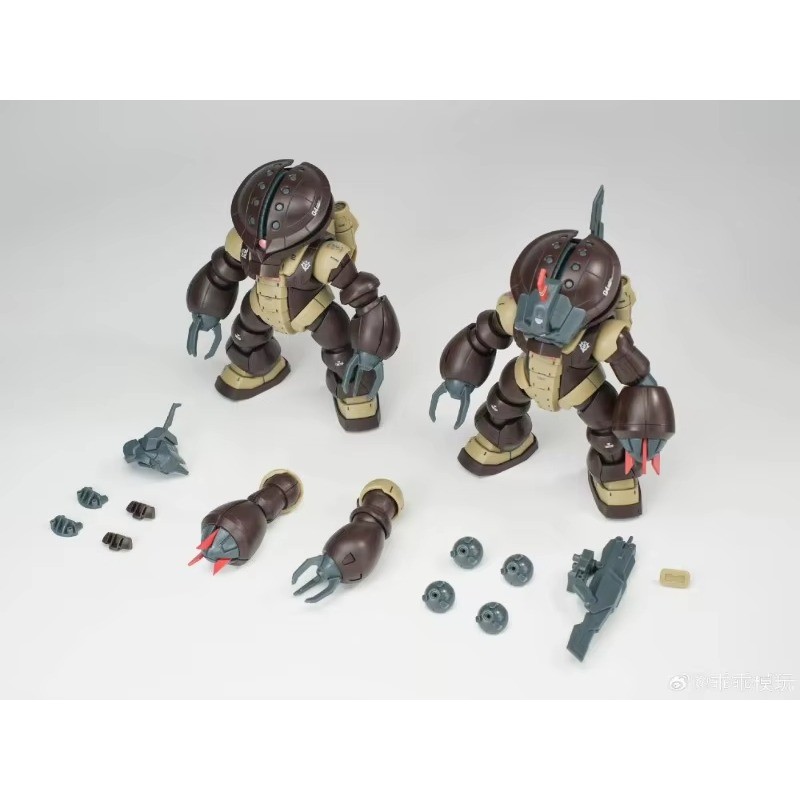 GuaiGuai Model Msm 04 Acguy 1/100 Two In One Assembly Model Kit Thunderbolt Amphibious Mecha Toys