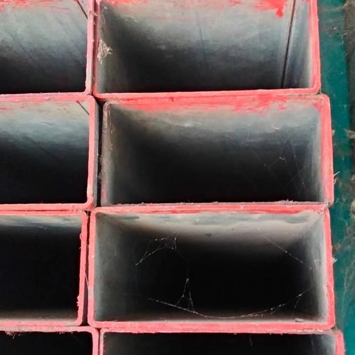 Hollo holo hollow galvanis hitam 50x100 100x100