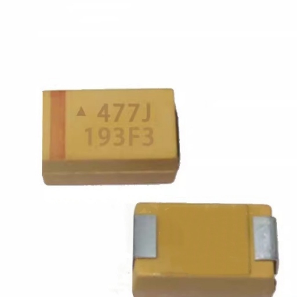 100PCS D 7343 SMD tantalum capacitor 10UF 22UF 33UF 47UF 100UF 220UF 330UF 470UF 50V 35V 25V 16V 10V