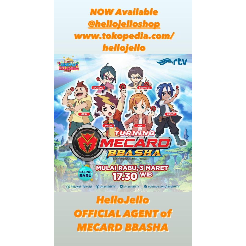 MECARD BBASHA 015 LEGEND MECANIMAL MIRINAE AL MAINAN ROT MOBIL