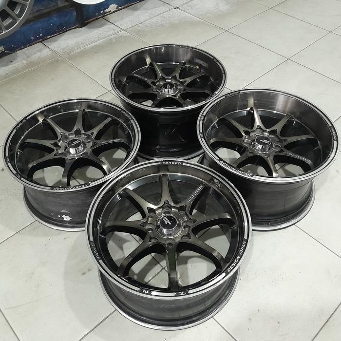 velg mobil ce28 ring 15 kondisi siap pakai velg mobil second