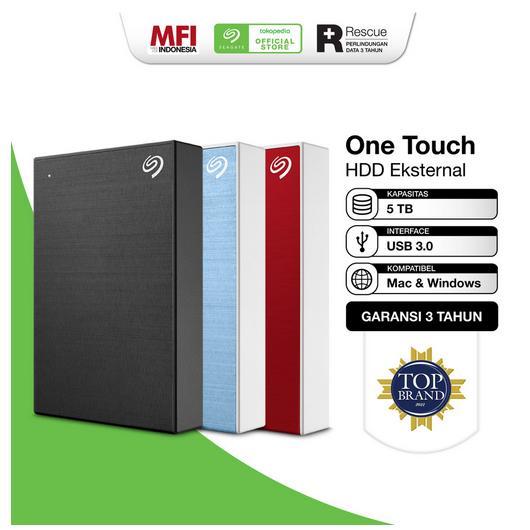 Seagate One Touch Hardisk Eksternal 5TB USB3.0
