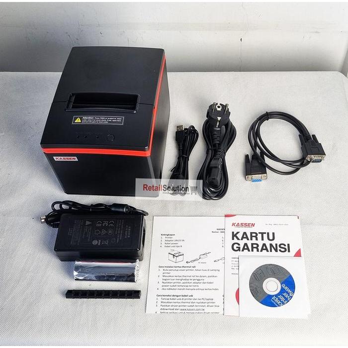 Printer Kasir Thermal - Kassen BTP3200USE / BT-P3200 USE / BTP 3200USE