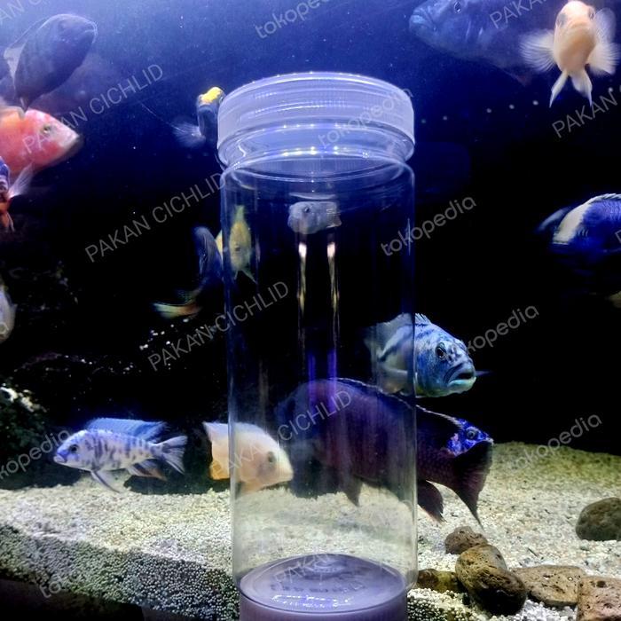 Vista - [Pakan Cichlid] Pelet Ikan Waterpros Pump Performance 185 Gram