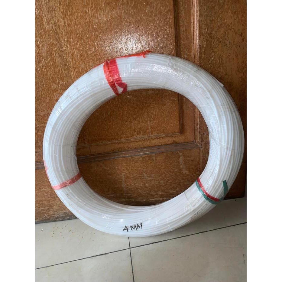 TEFLON ROD DIAMETER 4 MM / PTFE AS BATANGAN 4 MM