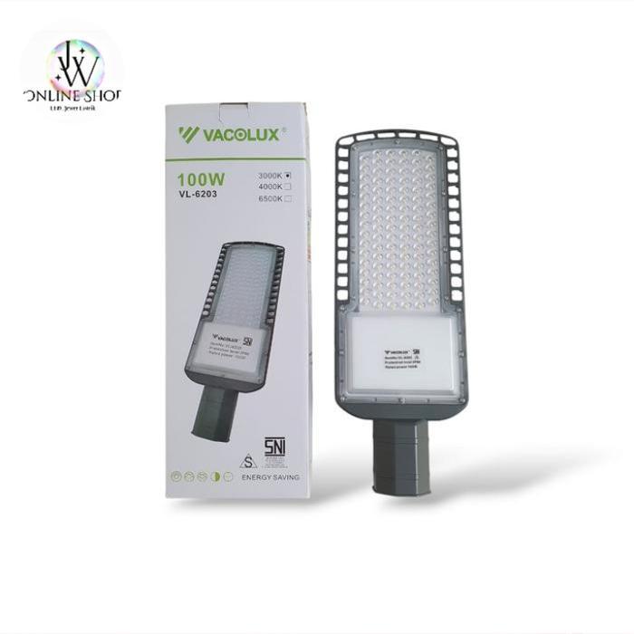 VACOLUX LAMPU JALAN PJU LED KAP SOROT TEMBAK 30 50 100 150 200 W WATT