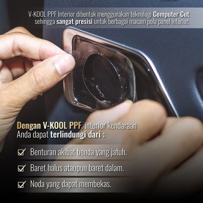 VKOOL PPF Interior Protector Mobil Suzuki Baleno 2024 - Full Set / PPF Mobil