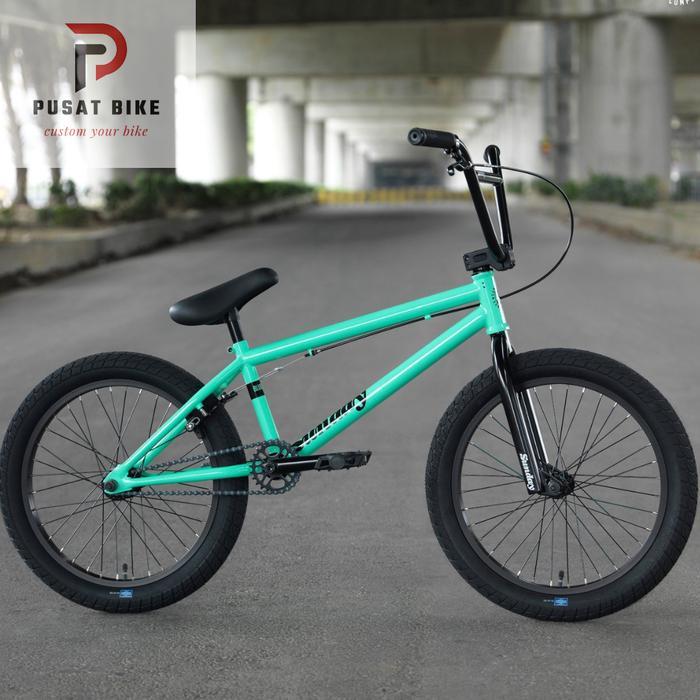 SEPEDA BMX FULL BIKE Street, Flat Land, Race - BMX Street