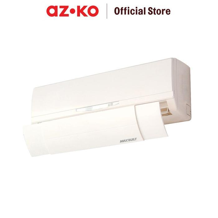 Ready Azko Maxbuilt Pengarah Angin Ac Split Dengan Bracket - Putih Deflektor Ac Air Guide Pengarah