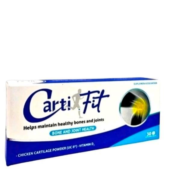 Cartifit Box 30 Tablet Memelihara Kesehatan Persendian Terbaru
