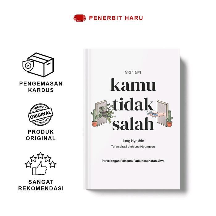 Buku Kamu Tidak Salah by Jung Hyeshin