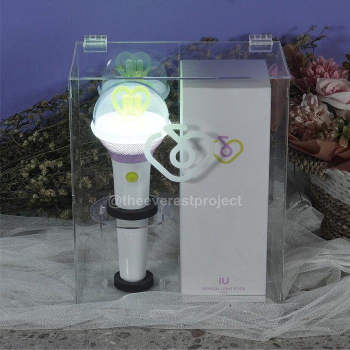 Lightstick Iu Rak Lightstick Iu Box Akrilik Lightstick Iu