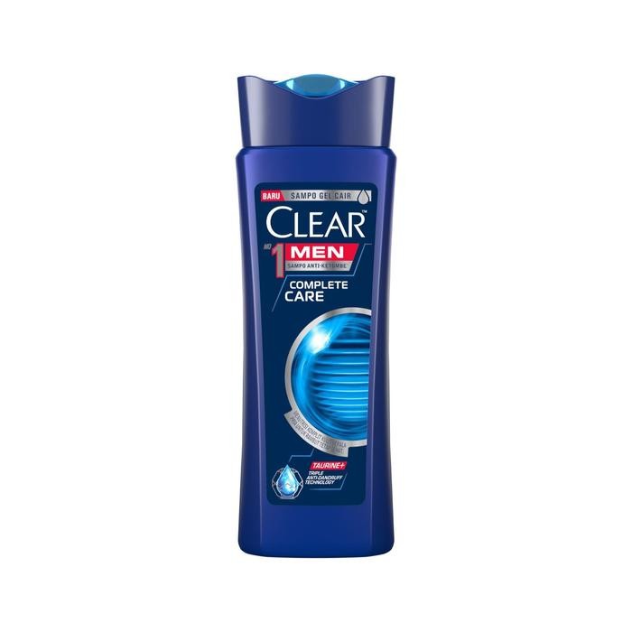 KOMPLIT Clear Men Shampoo Complete Care 300 Ml