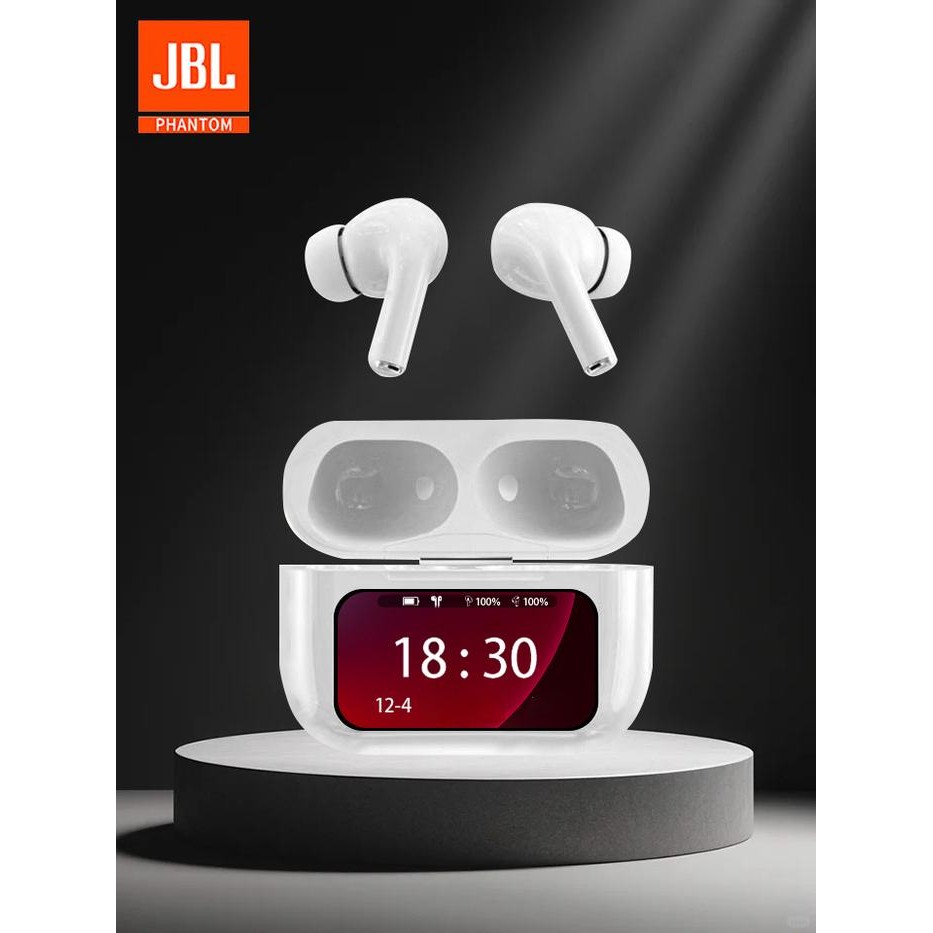 New JBL phantom A8 pro wireless Earbud Earphone Bluetooth Nirkabel untuk iPhone dan Android Earphone