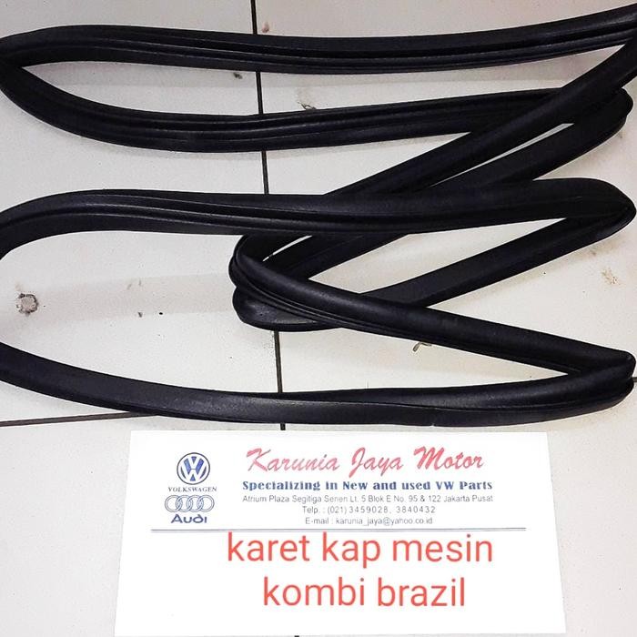 KARET KAP MESIN MOBIL VW KOMBI BRAZIL DI PART VW SPAREPART VW