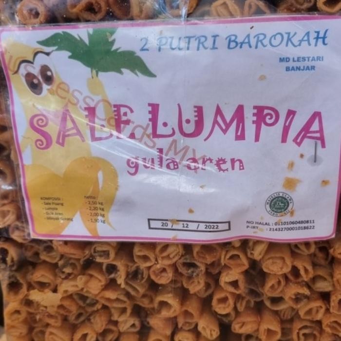 

KRIPIK PISANG AROMA 1 BAL