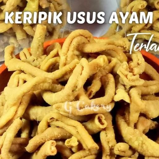 

KERIPIK USUS AYAM GURIH CRISPY - 500 GRAM