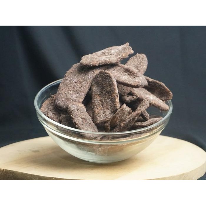 

1 KG KERIPIK PISANG RASA COKLAT KHAS LAMPUNG RAJA CEMIL