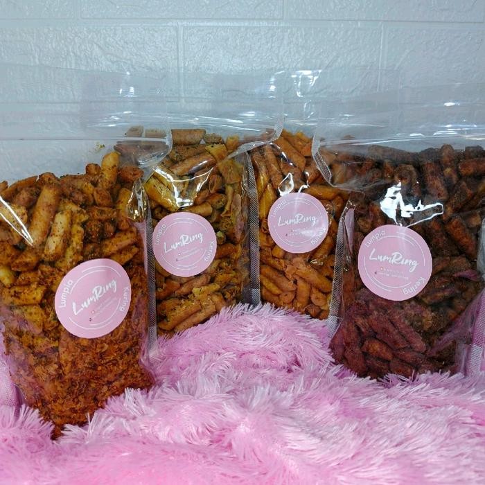 

PAKET ASMR - DAPAT 4 PACK LUMRING UKURAN 500GR (2KG) ALL VARIAN PILIH RASA/BY REQUEST (PEDAS,