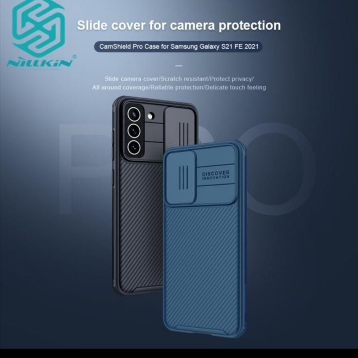 Samsung S21 FE Hard Case Nilkin Nillkin Camshield Series