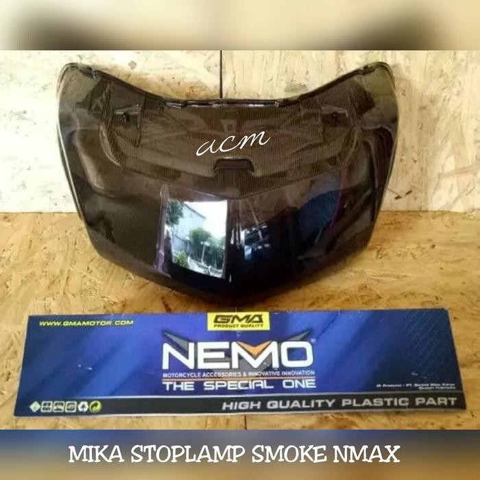 COVER/TUTUP/MIKA SMOKE LAMPU STOP BELAKANG YAMAHA NMAX