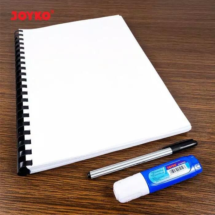 

Ring Plastic Comb Spiral Plastik Jilid Joyko Rpc-23-22 Round Folio