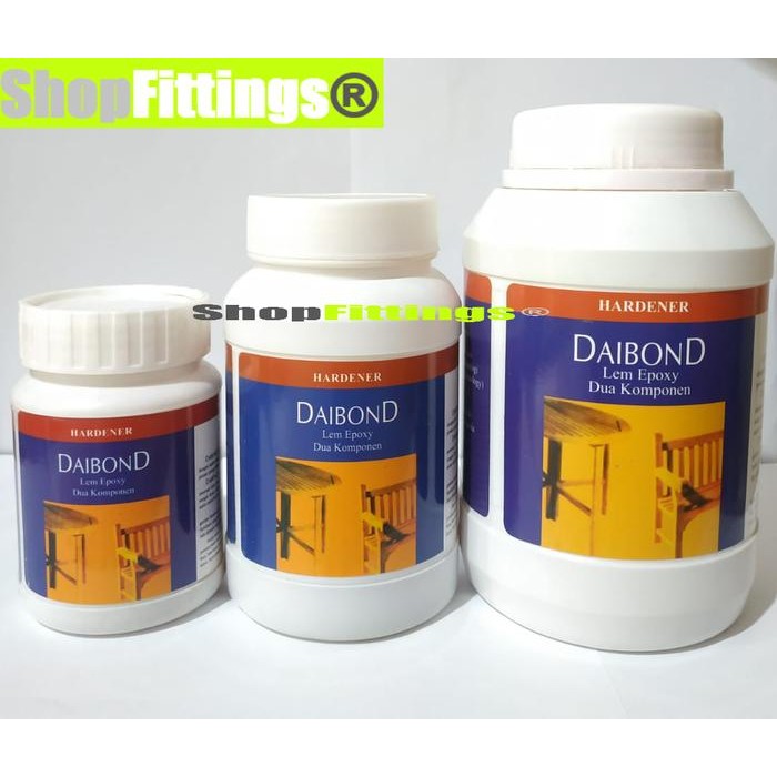 

LEM EPOXI KAYU DUA KOMPONEN RESIN HARDENER TWO PART EPOXY GLUE KG