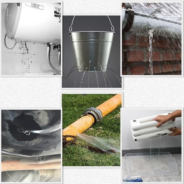 

LEM PENAMBAL BESI STEEL METAL RADIATOR ANTI BOCOR CS