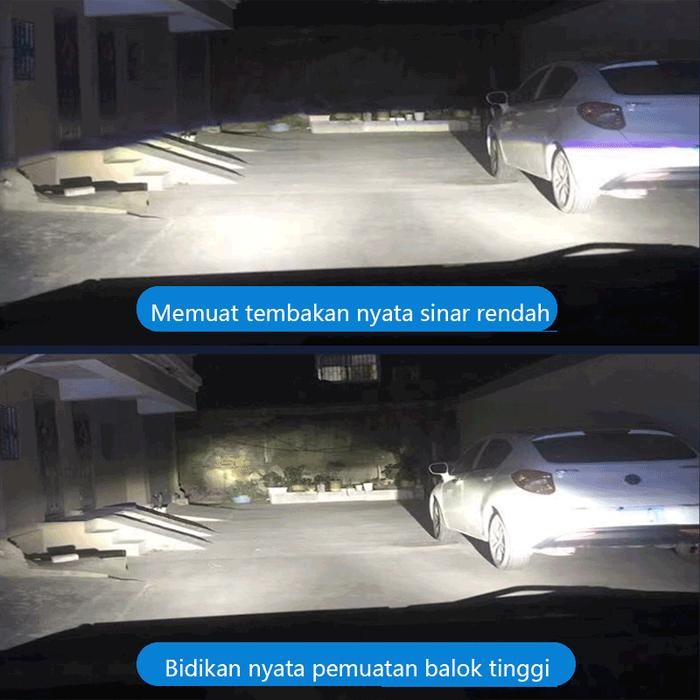 LAMPU LED MOBIL DAN MOTOR LAMPU LED H4 MOBIL LAMPU LED MOTOR SUPER TERANG 50W LAMPU MOBIL LED H4